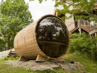 Dundulk Sauna | St. Lawrence Pools