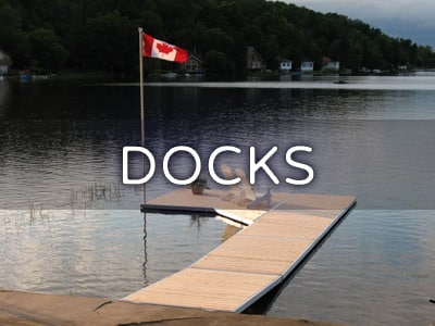 Dock installation
