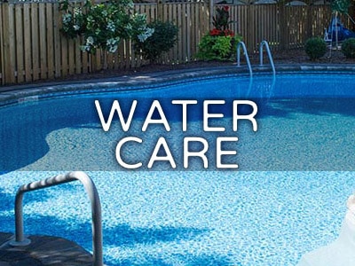 Water care products