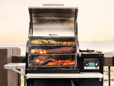 Treager Grills | St. Lawrence Pools