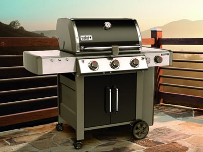 Weber BBQ | St. Lawrence Pools, Hot Tubs, Fitness, Billiards & Patio