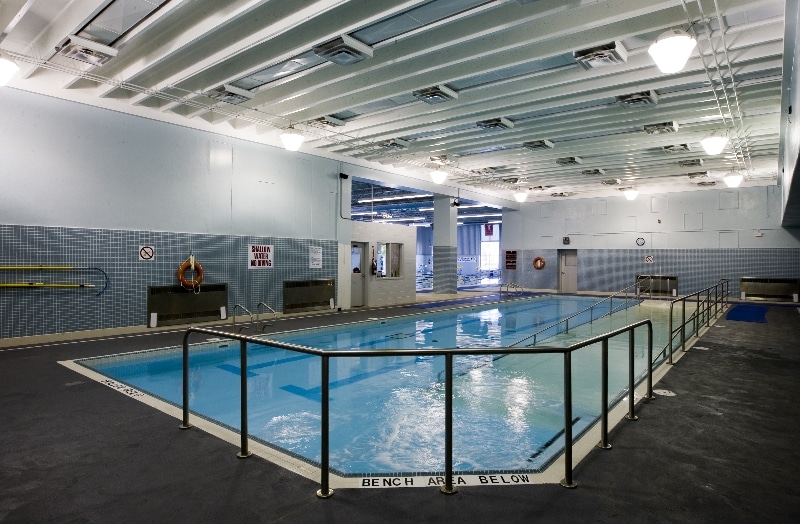 St Lawrence Pools Aquatic Pool Commercial Pool YMCA renovation