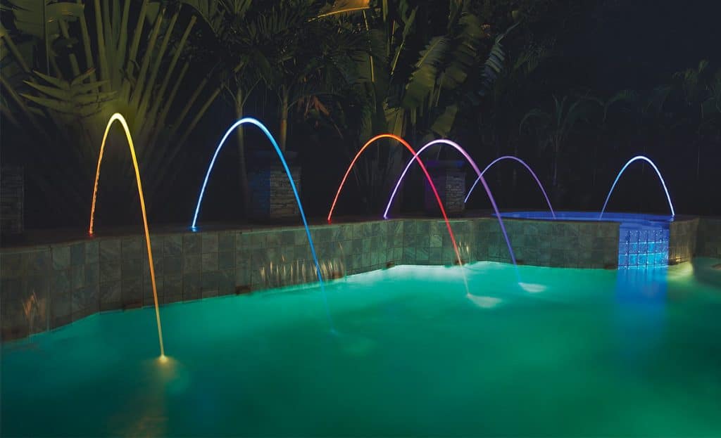 Pool Lights St Lawrence Pools