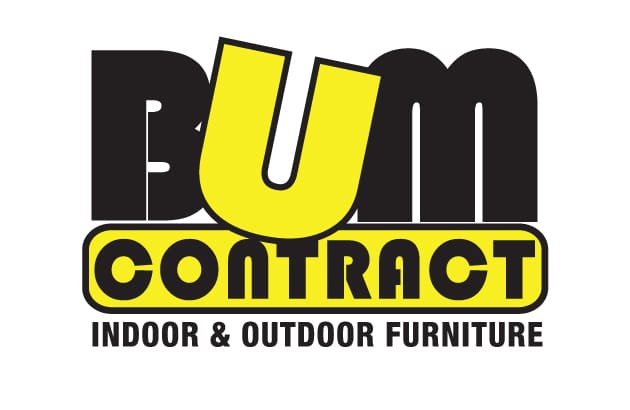 Bum Contract indoor and outdoor furniture logo