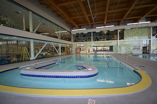 St Lawrence Pools Commercial Pool, Aquatic Pool