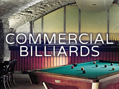 SLP Commercial Billiards | St. Lawrence Pools