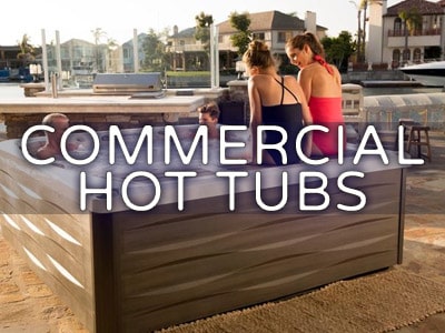 SLP Commercial Hot Tub | St. Lawrence Pools