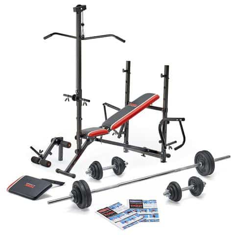 York Fitness Ultimate Warrior Bench Package large | St. Lawrence Pools