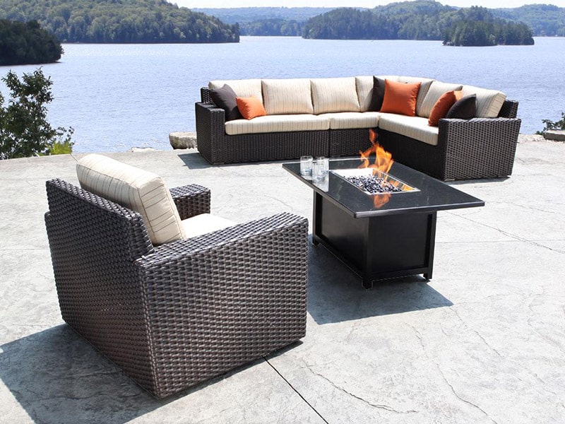 haven wicker outdoor sectional 1 | St. Lawrence Pools, Hot Tubs, Fitness, Billiards & Patio