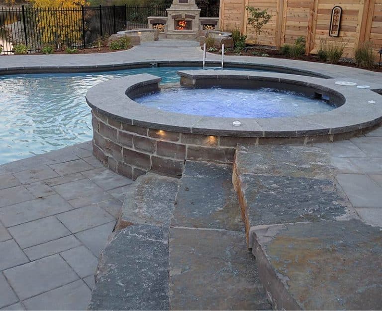 pool hot tub | St. Lawrence Pools, Hot Tubs, Fitness, Billiards & Patio