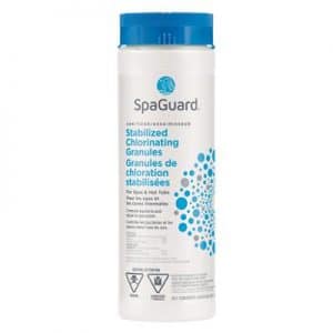 SpaGuard Chlorinating Granules 800g