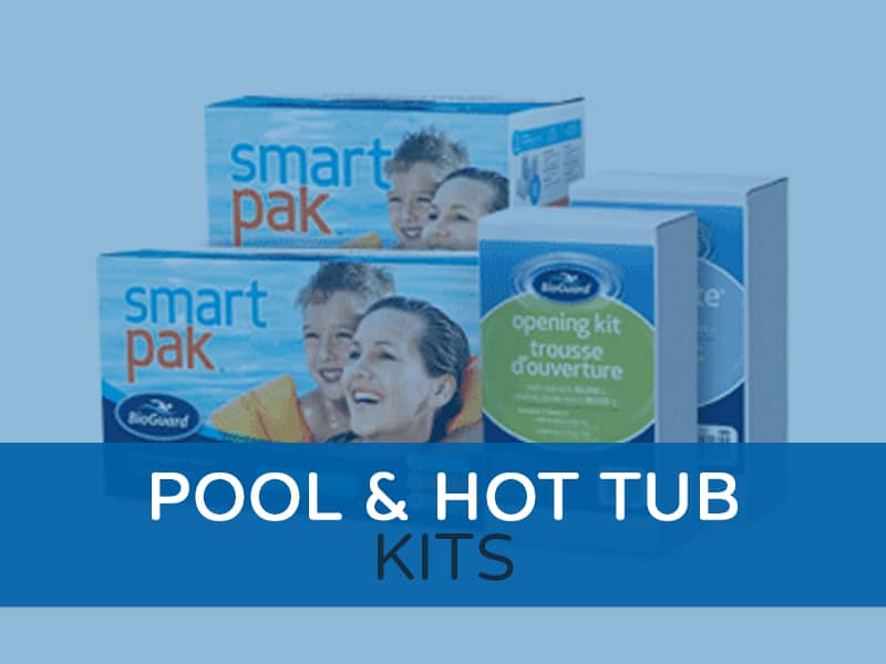 Pool & Hot Tub Kits