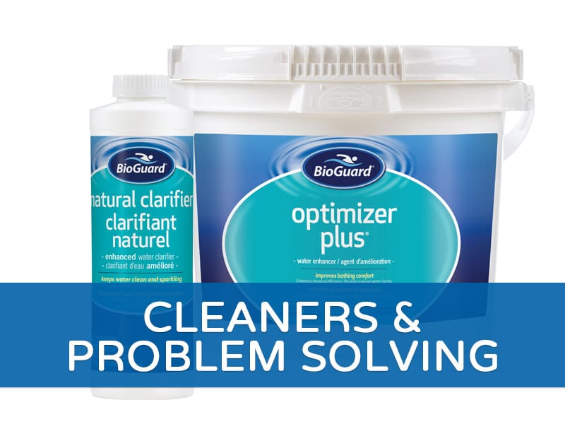 Cleaners & Problem Solving