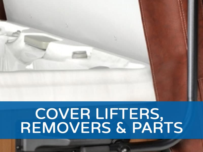 Cover Lifters, Removers & Parts