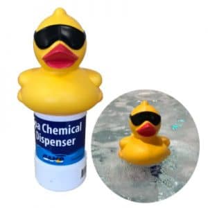 Derby Duck Bromine Chlorine Dispenser | St. Lawrence Pools, Hot Tubs, Fitness, Billiards & Patio