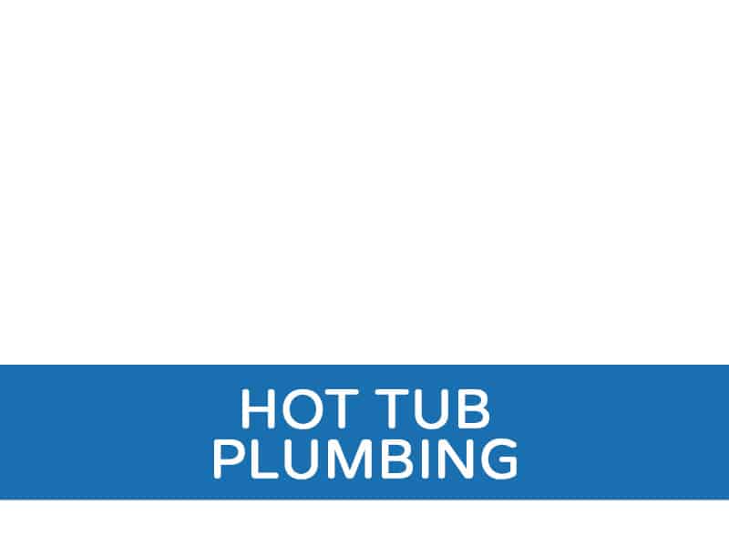 Hot Tub Plumbing