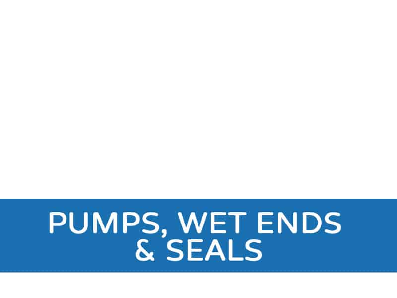 Pumps, Wet Ends & Seals