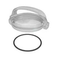 STRAINER COVER, CLEAR W/O-RING-HAY-101-1