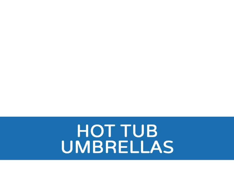 hot Tub Umbrellas