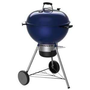 Weber Master-Touch Charcoal Grill Blue