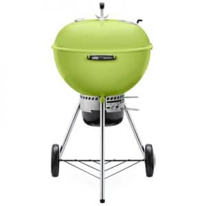 Weber Master-Touch Charcoal Grill Spring Green