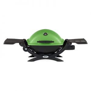 Weber Q 1200 Gas Grill LP (Green)