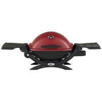 Weber Q 1200 Gas Grill LP (Red)