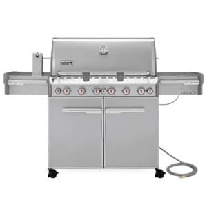 Weber Summit S-670 Gas Grill (Natural Gas)