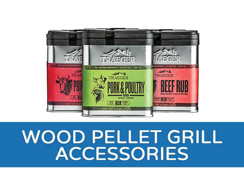 Wood Pellet Grill and Accessories