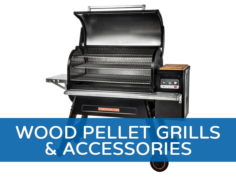 Wood Pellet Grills and Accessories