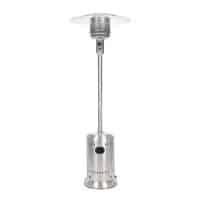 Paramount Stainless Steel Propane Patio Heater from St. Lawrence Pools