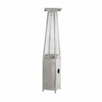 Paramount Flame Patio Heater - Stainless from St. Lawrence Pools