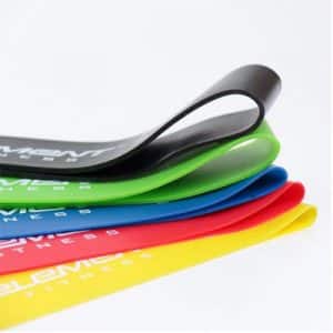 Resistance Exercise Bands (Mini-Bands) Level 2