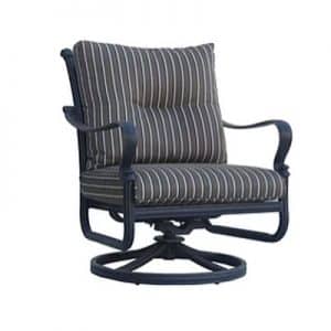 OnSight Panacea Swivel High Back Club Chair | St. Lawrence Pools, Hot Tubs, Fitness, Billiards & Patio