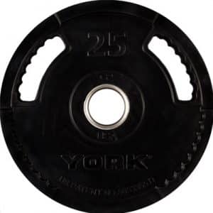 2″ G-2 Rubber Olympic Weight Plate 25lb