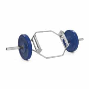 XM Fitness 66" Olympic Hex Bar (plates not included)