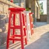 Recycled Plastic Bar Stools