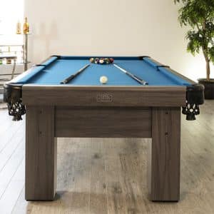 Canada Billiard Special Anniversary Table Logo View | St. Lawrence Pools