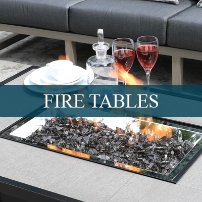 OUTDOOR FIRE TABLES | St. Lawrence Pools, Hot Tubs, Fitness, Billiards & Patio