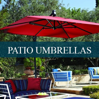 PATIO UMBRELLAS | St. Lawrence Pools, Hot Tubs, Fitness, Billiards & Patio