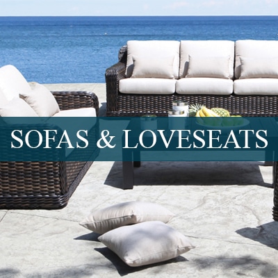 SOFAS AND LOVESEATS | St. Lawrence Pools, Hot Tubs, Fitness, Billiards & Patio