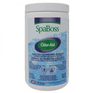 SpaBoss Chlor aid 800g | St. Lawrence Pools