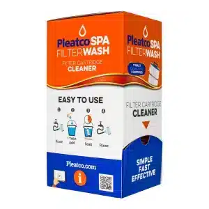 Pleatco Spa Filter Wash