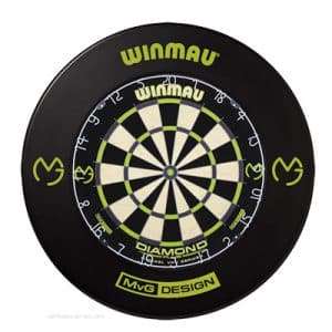 Winmau MvG Black Surround | St. Lawrence Pools, Hot Tubs, Fitness, Billiards & Patio