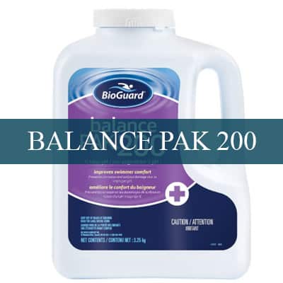 Balance Pak 200 MSDS | St. Lawrence Pools, Hot Tubs, Fitness, Billiards & Patio