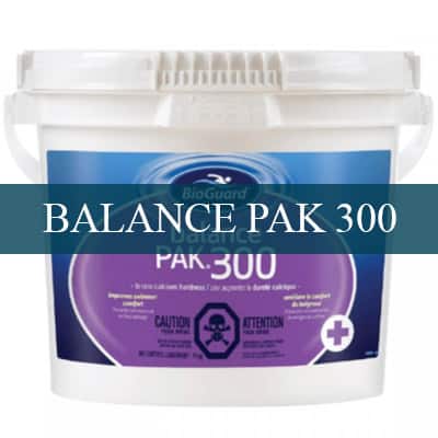 Balance Pak 300 MSDS | St. Lawrence Pools, Hot Tubs, Fitness, Billiards & Patio