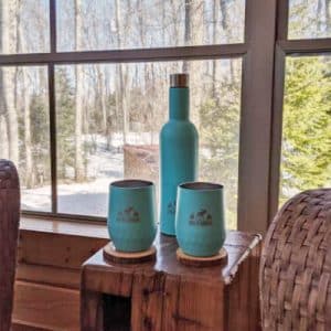 Chilly Moose Companion Set at the cottage | St. Lawrence Pools, Hot Tubs, Fitness, Billiards & Patio