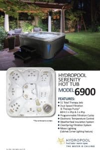 Hydropool Serenity 6900 | St. Lawrence Pools, Hot Tubs, Fitness, Billiards & Patio