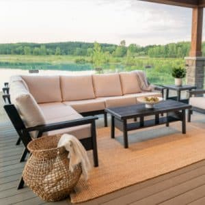 C.R. Plastic Tofino Sectional Set. | St. Lawrence Pools