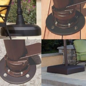 Cantilever Bases Mounts | St. Lawrence Pools